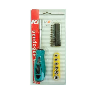 Отвертка наборная 17p Креост