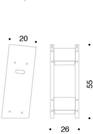 Danese Milano Низкий книжный шкаф из крашеного металла Livorno sun-id-1471198 - Вид №2