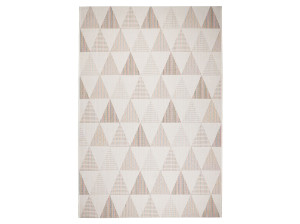 Прямоугольный напольный ковер с рисунком