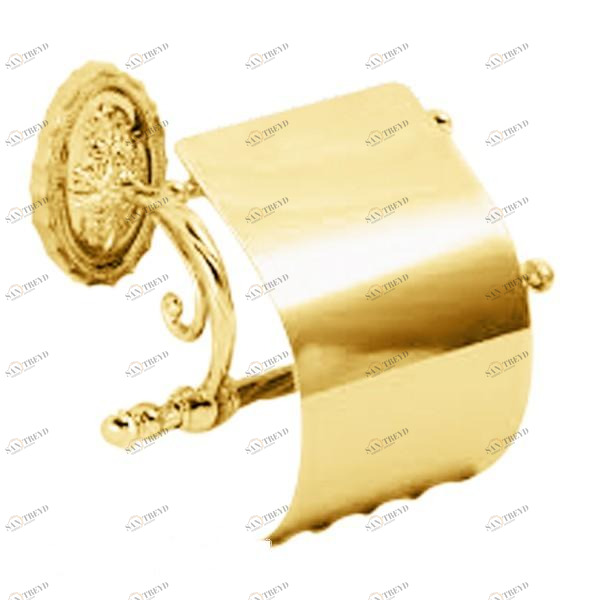 Бумагодержатель MIGLIORE Edera ML.EDR-60.306.DO - золото 