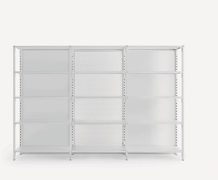 Fantin Металлическая гардеробная на заказ Uno sun-id-1371484 - Вид №2
