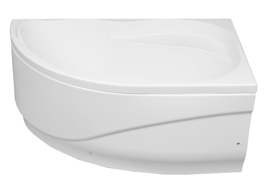 Акриловая ванна Aquanet Graciosa 150x90 R (каркас + смеситель Aquanet Practic 2 AF111-63B) 002039410017916200216780 - Вид №4