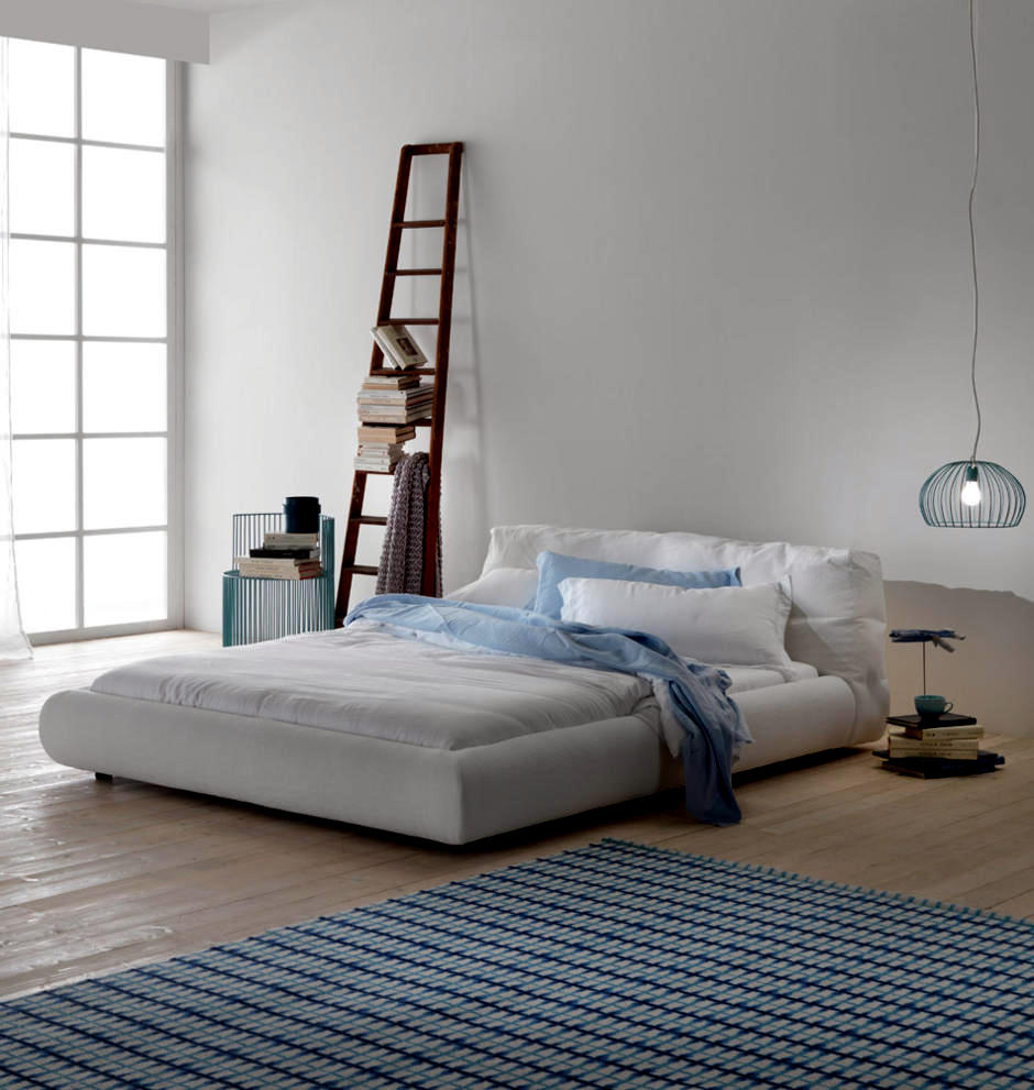 Кровать двуспальная 160х200 серая Sharpei DORELAN SHARPEI 052401 Коричневый  - Вид №5