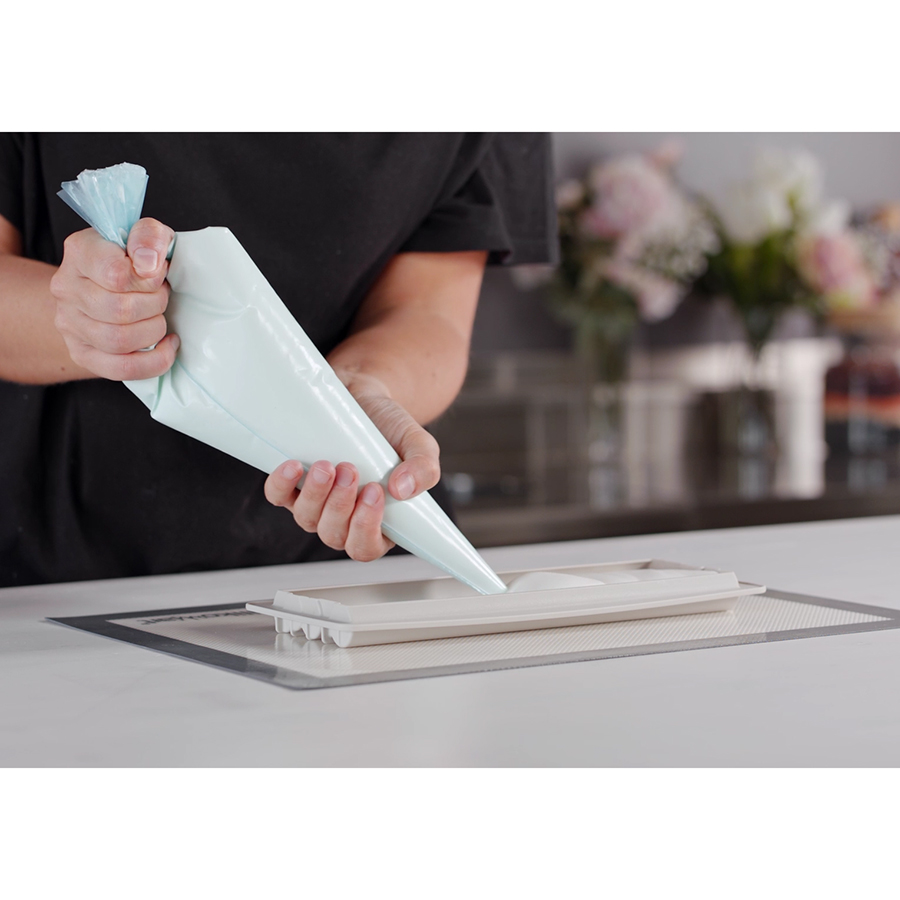 23.109.13.0065 Набор для приготовления пирожных tarte bamboo Silikomart  - Вид №4