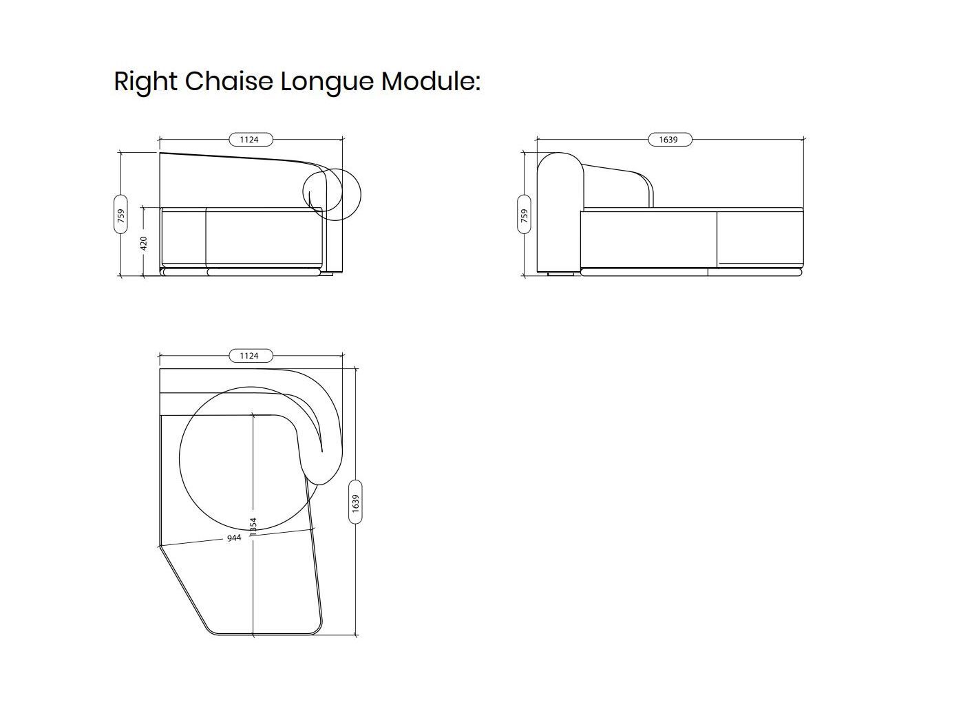 Ткань диван Laskasas Essence ARCH-00073048 - Вид №7