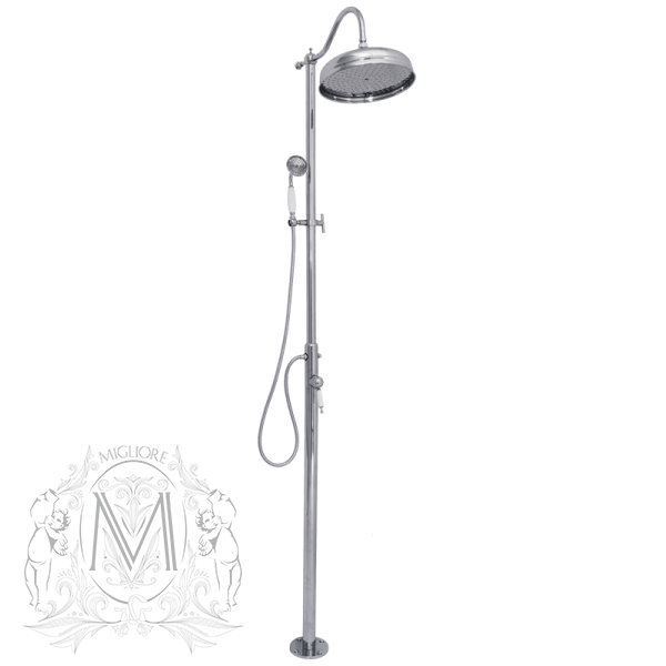 Душевой гарнитур MIGLIORE Oxford ML.OXF-6370.BR с верхним душем, напольный, бронза ML.OXF-6370.bi.BR - Вид №4