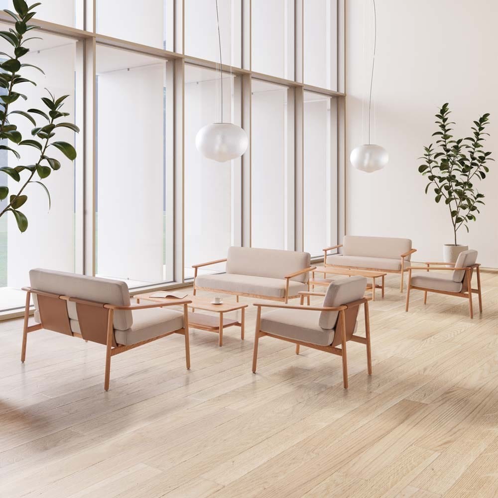 Тканевое кресло с подлокотниками INCLASS Wudi ARCH-00009111 - Вид №1