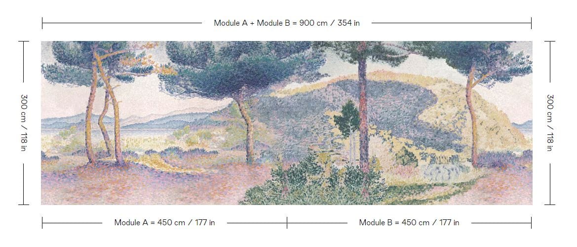 Обои с пейзажами GLAMORA Creative Collection Chapter XIV ARCH-00105266 - Вид №4