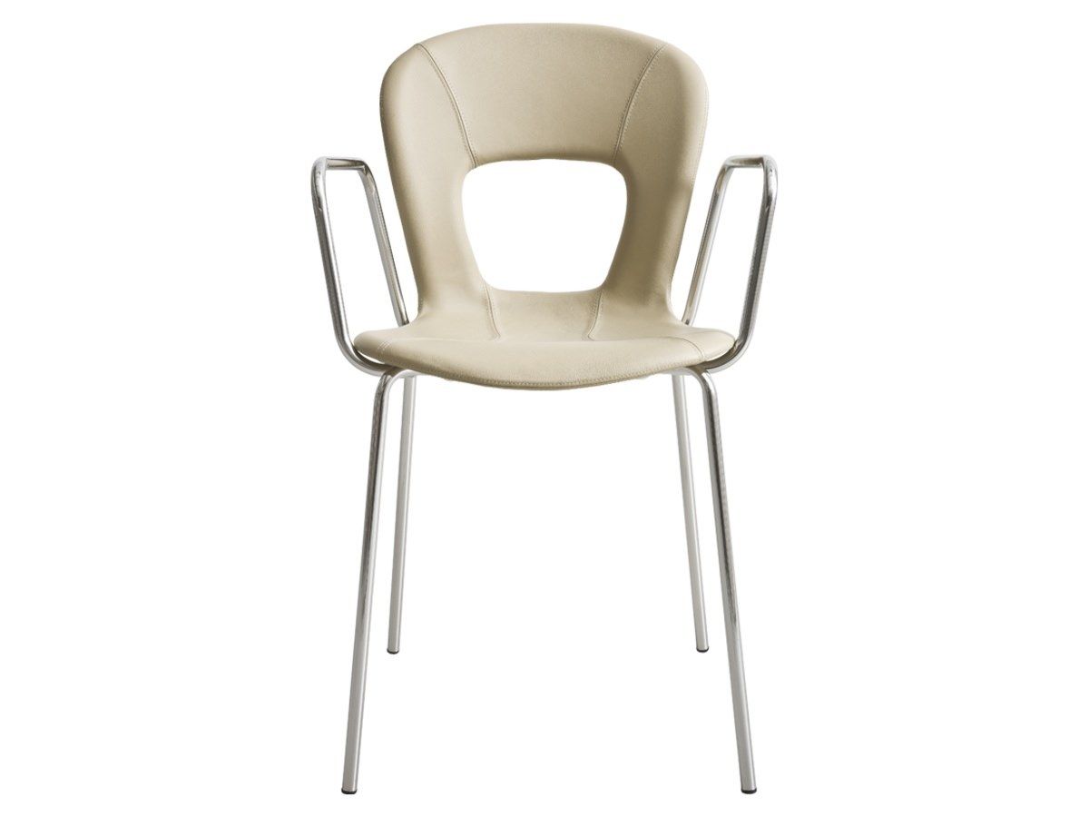 Мягкий стул с подлокотниками GABER ARCH-00075715