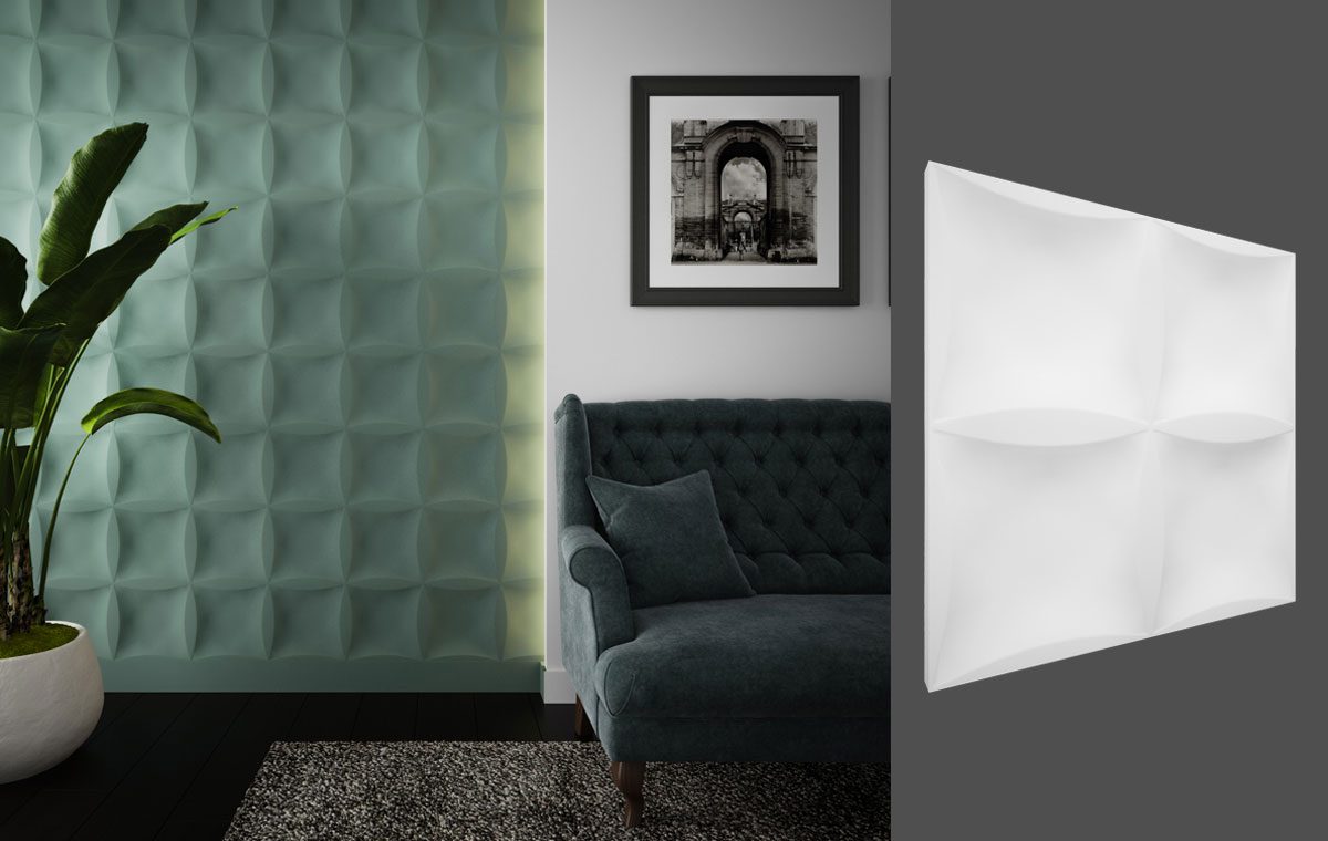 M-23 3D Панели LAB.Space M-23-1 - Вид №2