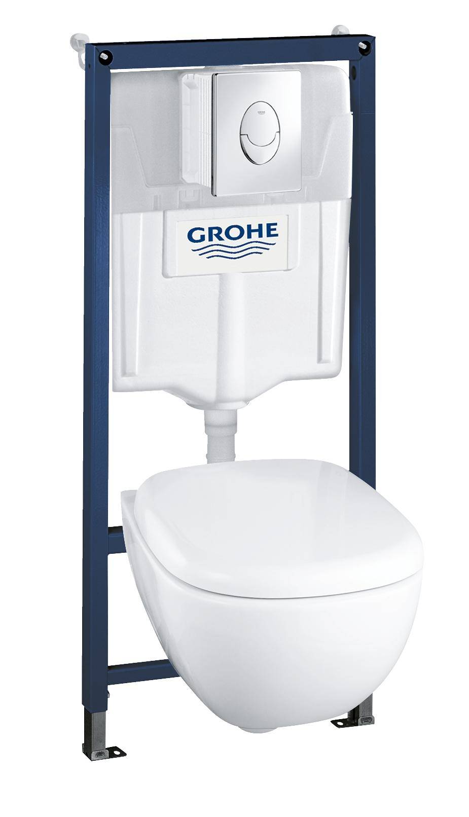 37452000 Подвесной унитаз настенный Хромированный Grohe  Китай 