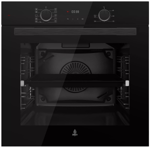 9236314 Электрический духовой шкаф Jacky's JO EN7638 черный