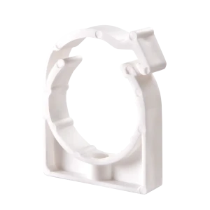 Крепеж РВК ø75 мм полипропилен для трубы с фиксатором