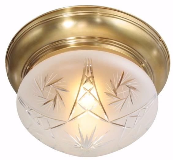 Patinas Lighting Потолочный светильник из латуни Tribu sun-id-1394243 - Вид №5