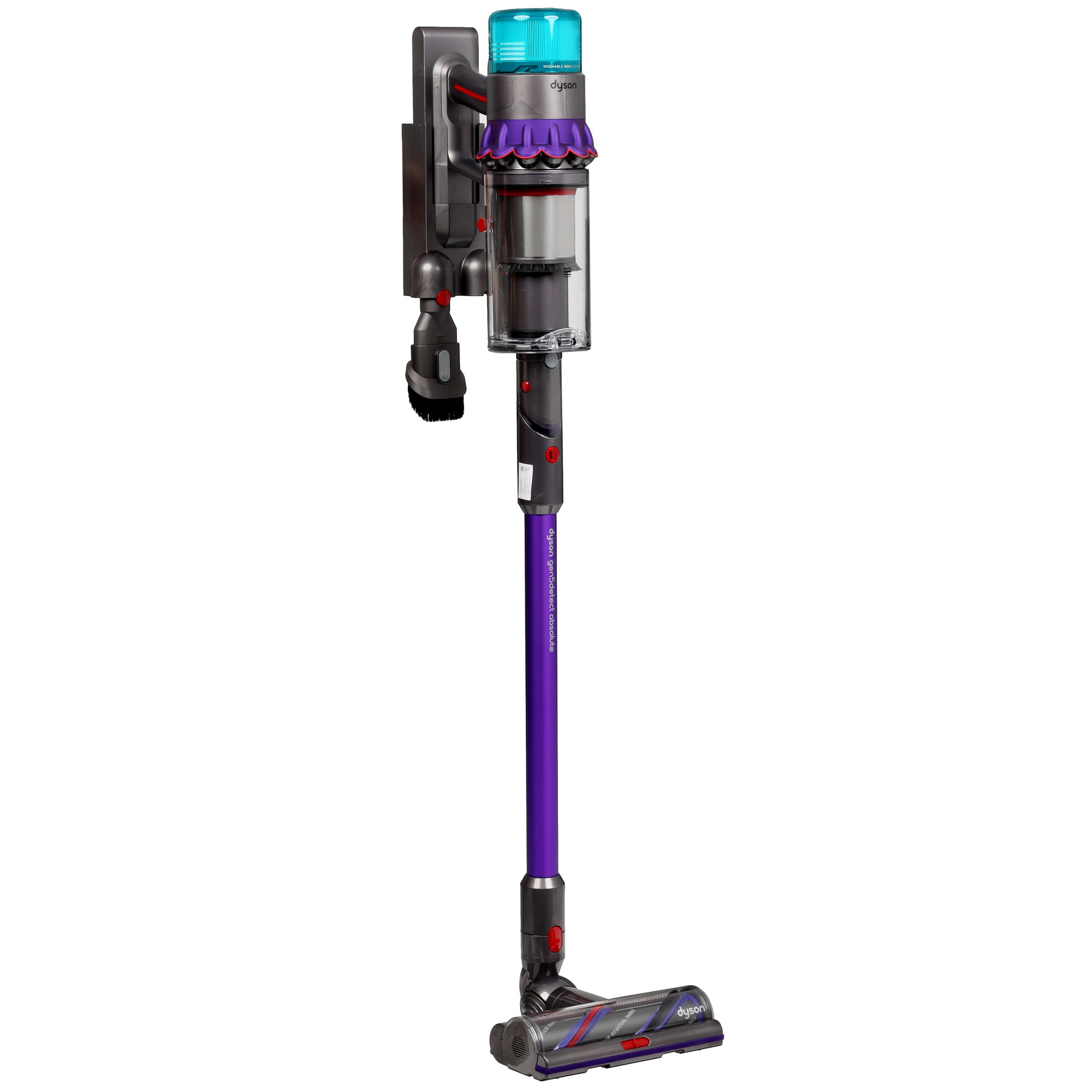 5470356 Пылесос  вертикальный  Dyson Gen5 Detect Absolute  фиолетовый STDN-0141507