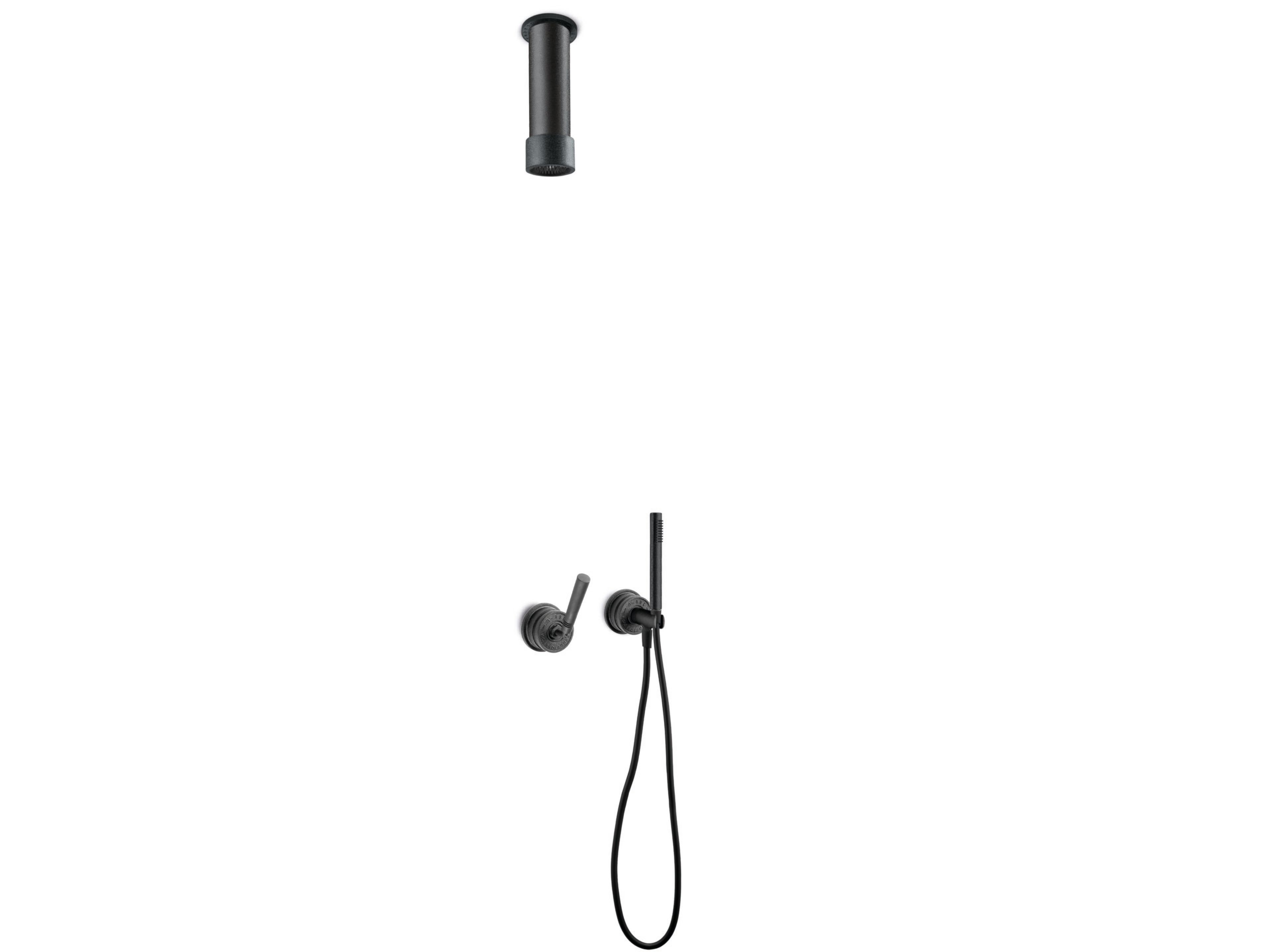 Душевая колонка из нержавеющей стали с ручным душем JEE-O ARCH-00009373