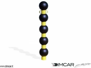 DIMCAR Столб стальной для цепей City