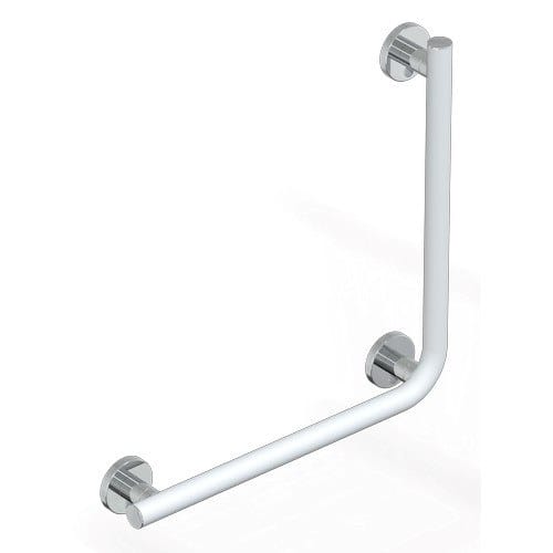 Ручка безопасности 90° из нержавеющей хром Goman Leonardo Deluxe ARCH-00140167 - Вид №1