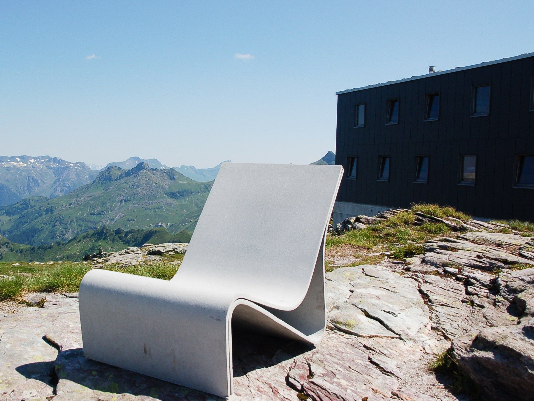 Бетонное садовое кресло SWISSPEARL дизайн ARCH-00058672 - Вид №7