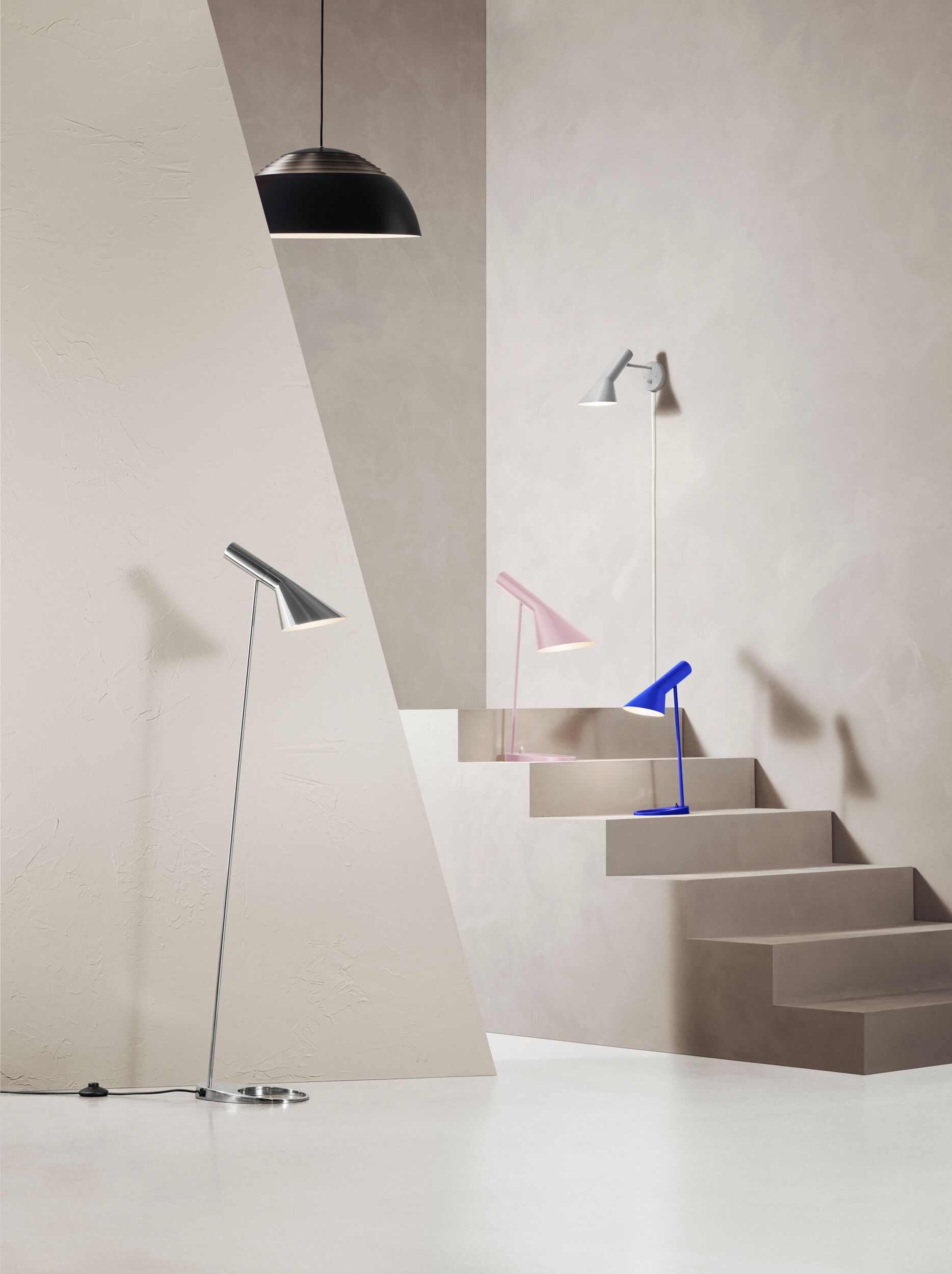 Стальная светодиодная напольная лампа Louis Poulsen AJ ARCH-00056514 - Вид №38