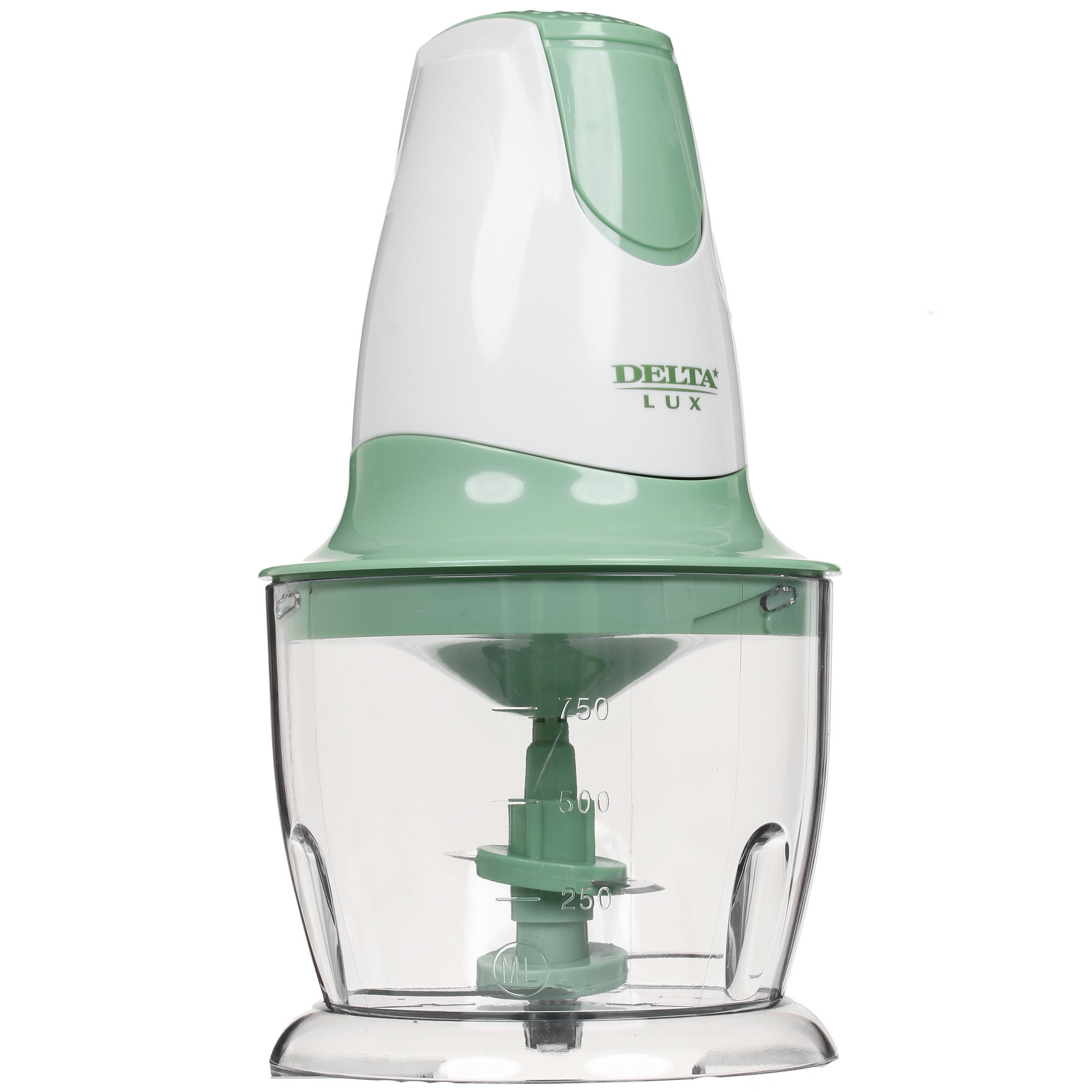 8110475 Измельчитель  DELTA LUX DL-7417 белый STDN-0114663 - Вид №1
