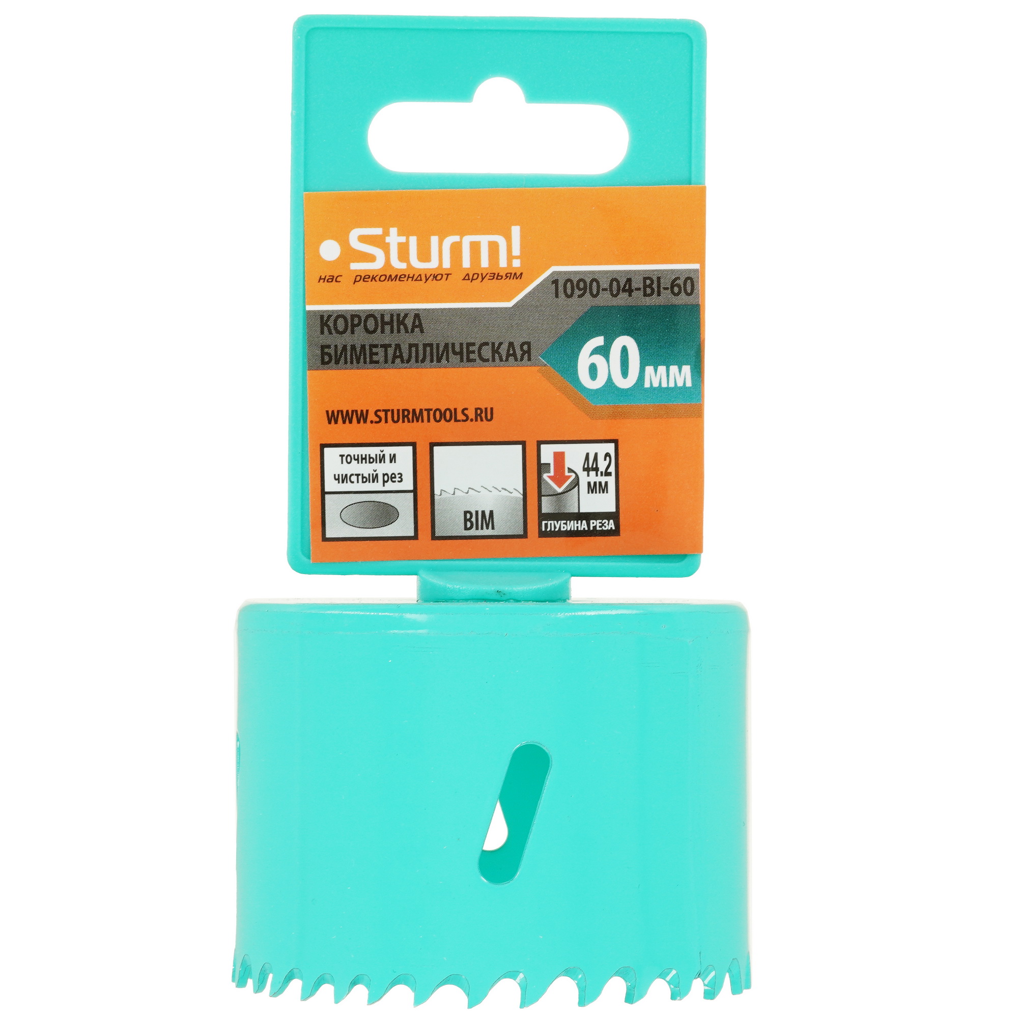 Коронка Sturm! 1090-04-BI-60 5309421 STDN-0030106