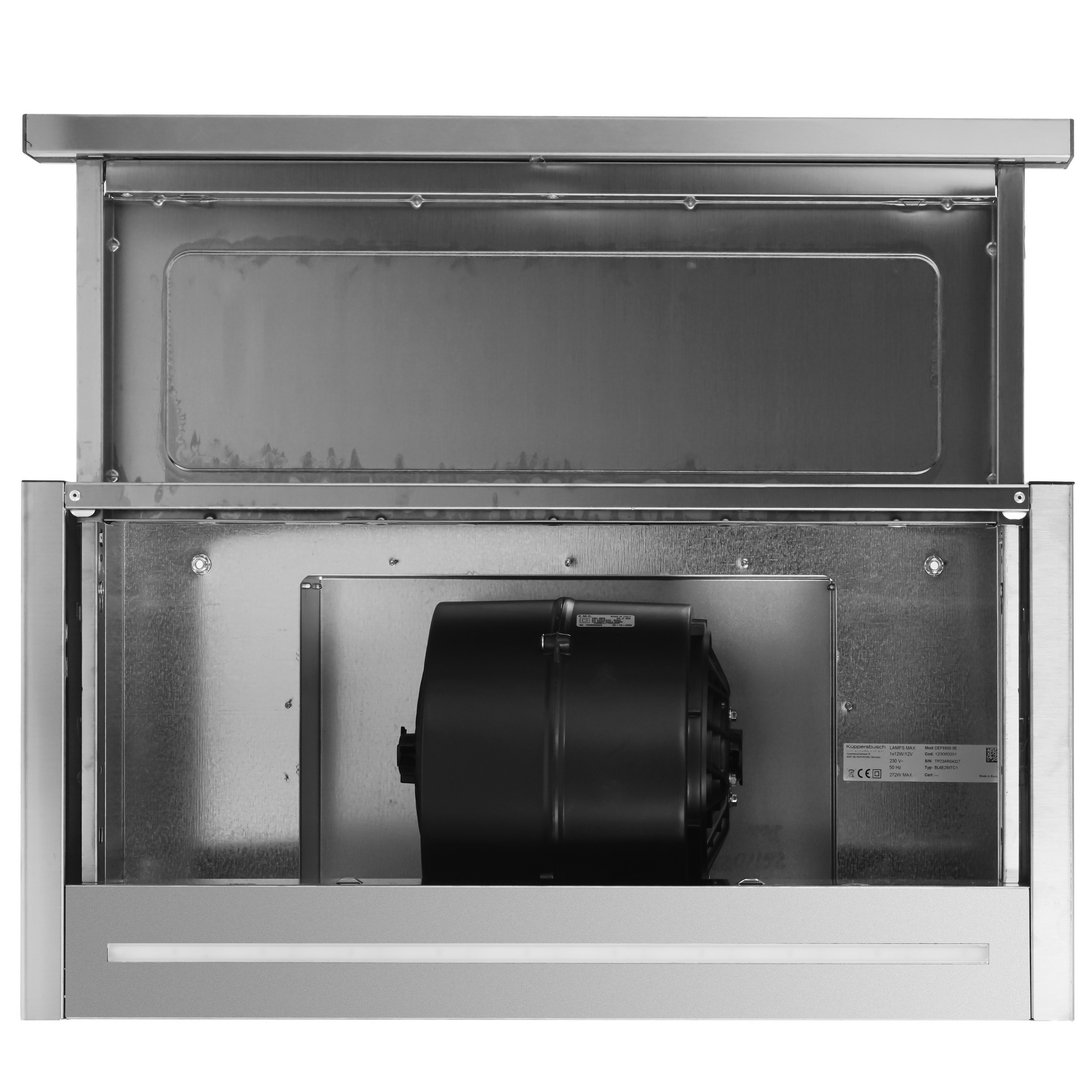 9255984 Вытяжка телескопическая Kuppersbusch DEF 6800.0 E серебристый/серебристый STDN-0031333 - Вид №6