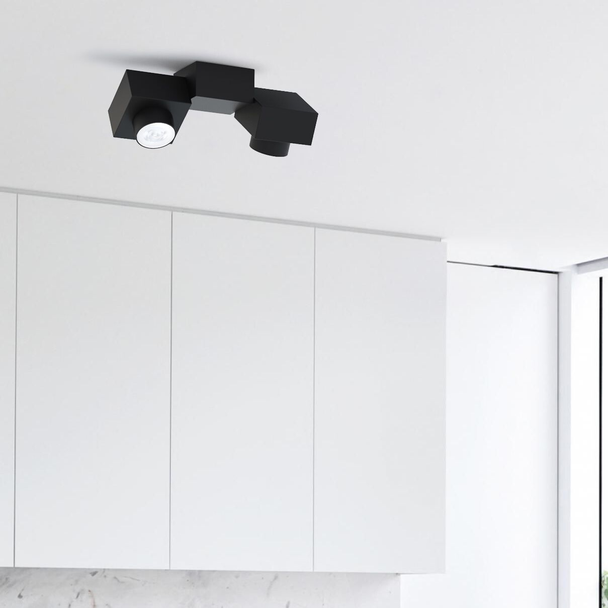 Светодиодный потолочный светильник WayPoint CROSS 2 LUCI ARCH-00134813 - Вид №12