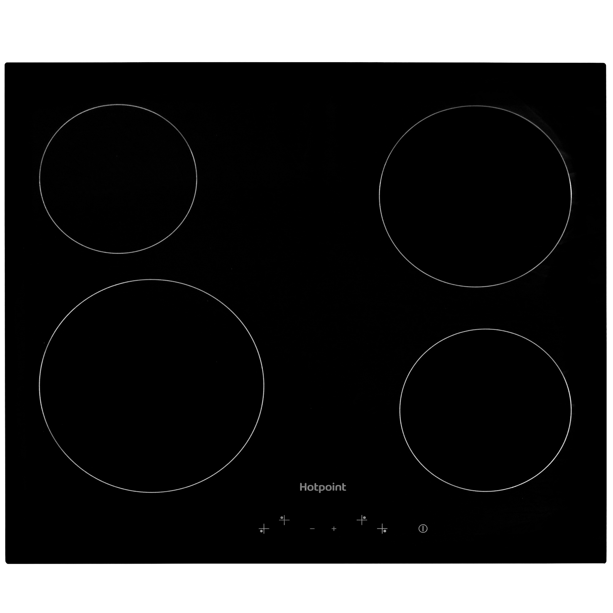 9074811 Электрическая варочная поверхность Hotpoint HR 6T1 C STDN-0055219