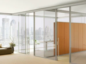 Archiutti Стеклянная передвижная стена для офиса