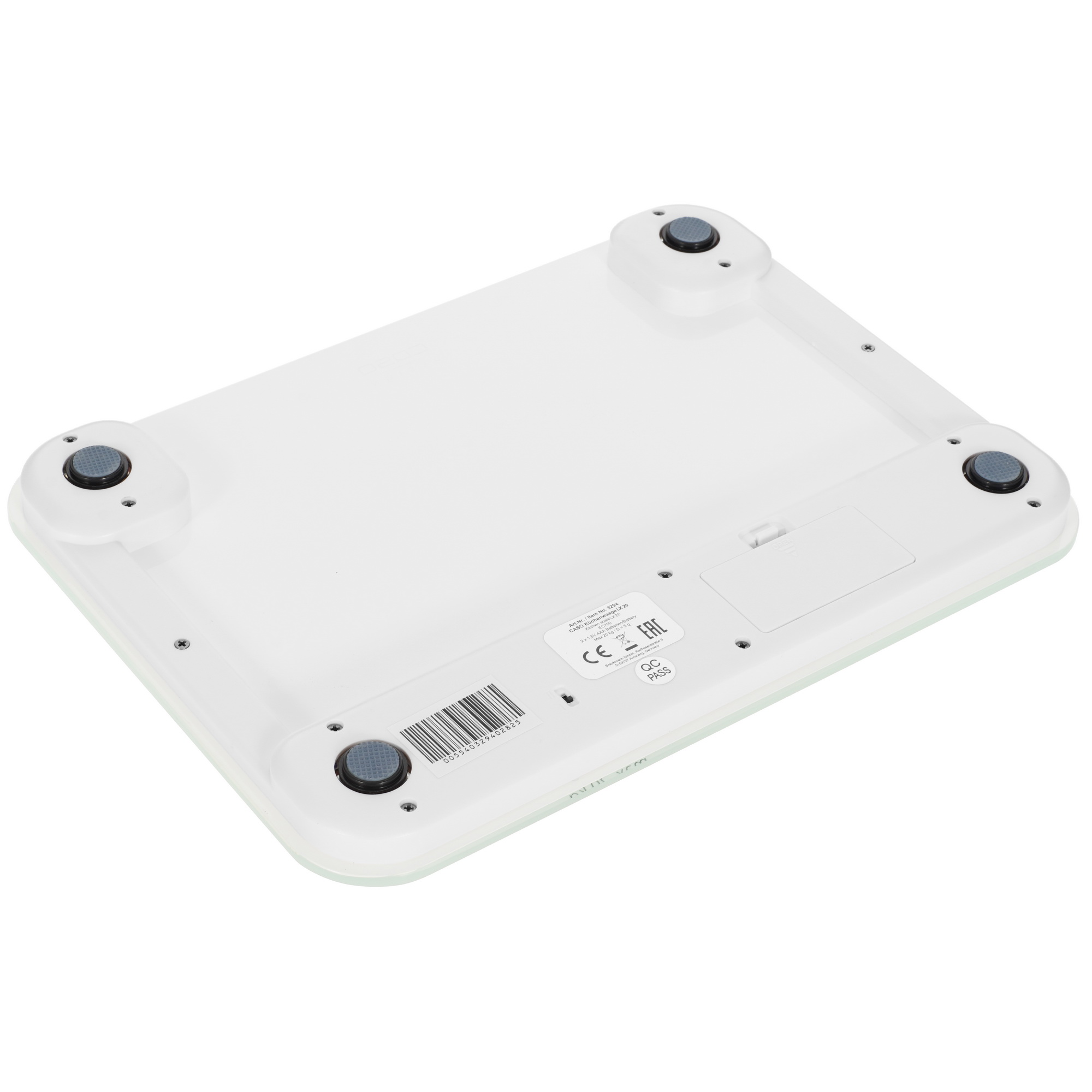 9908375 Кухонные весы CASO LX 20 белый STDN-0047424 - Вид №3