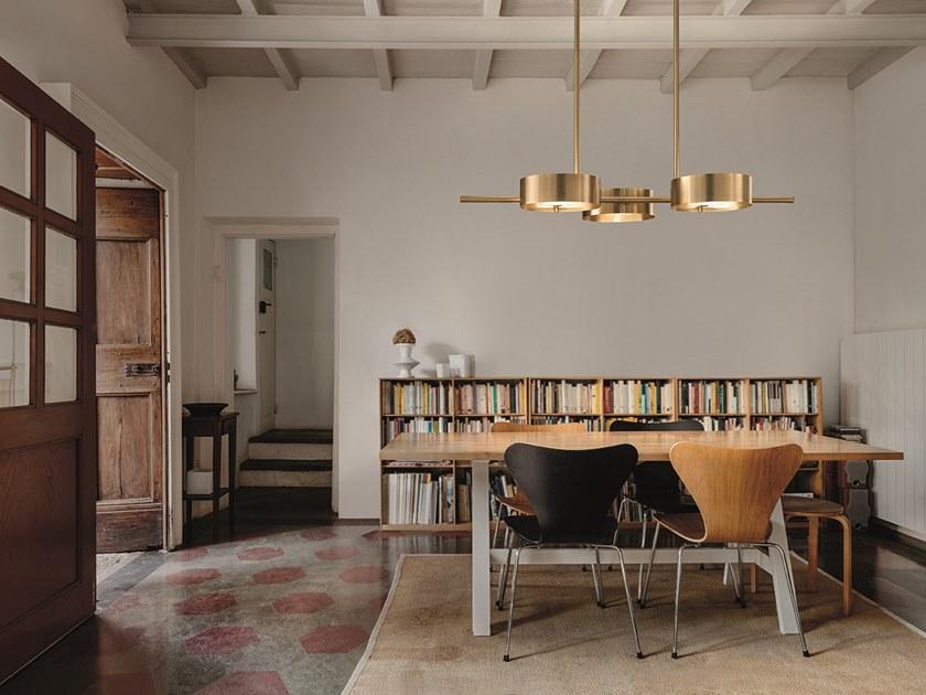 Masiero Металлический светодиодный подвесной светильник Sound sun-id-1455394 - Вид №1