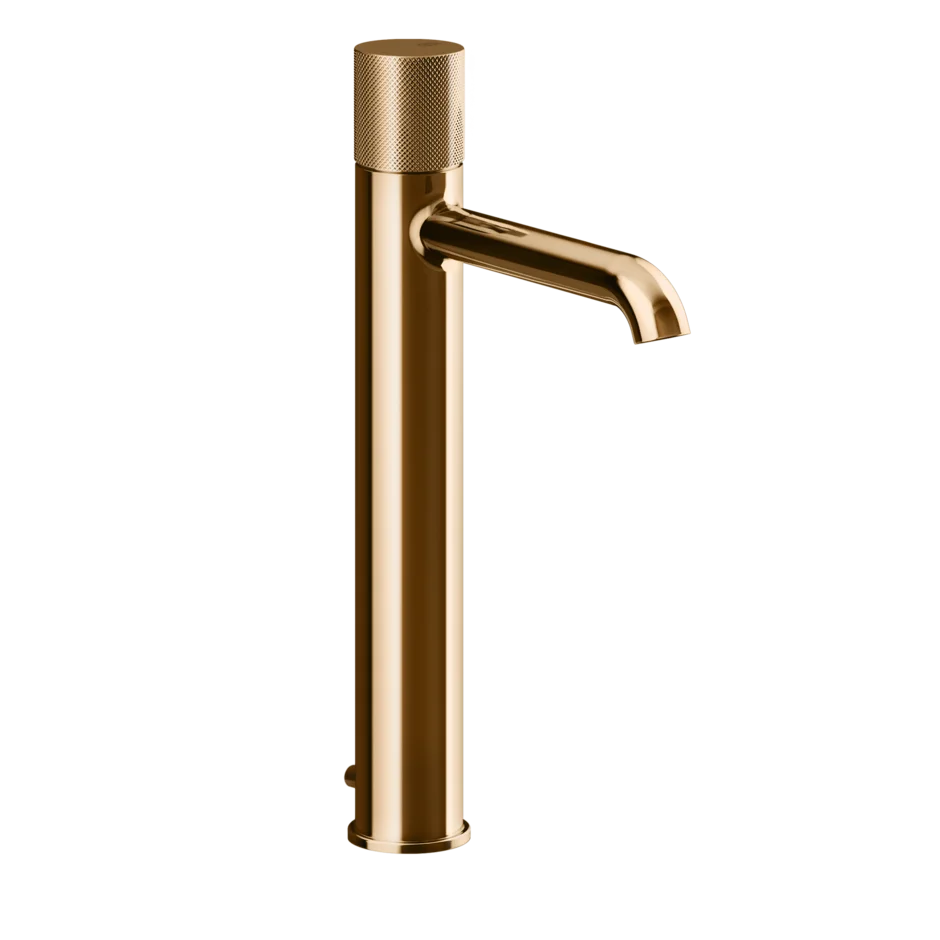 Смеситель для умывальника 70603 735 Gessi Habito ТЕПЛАЯ БРОНЗА PVD 70603735