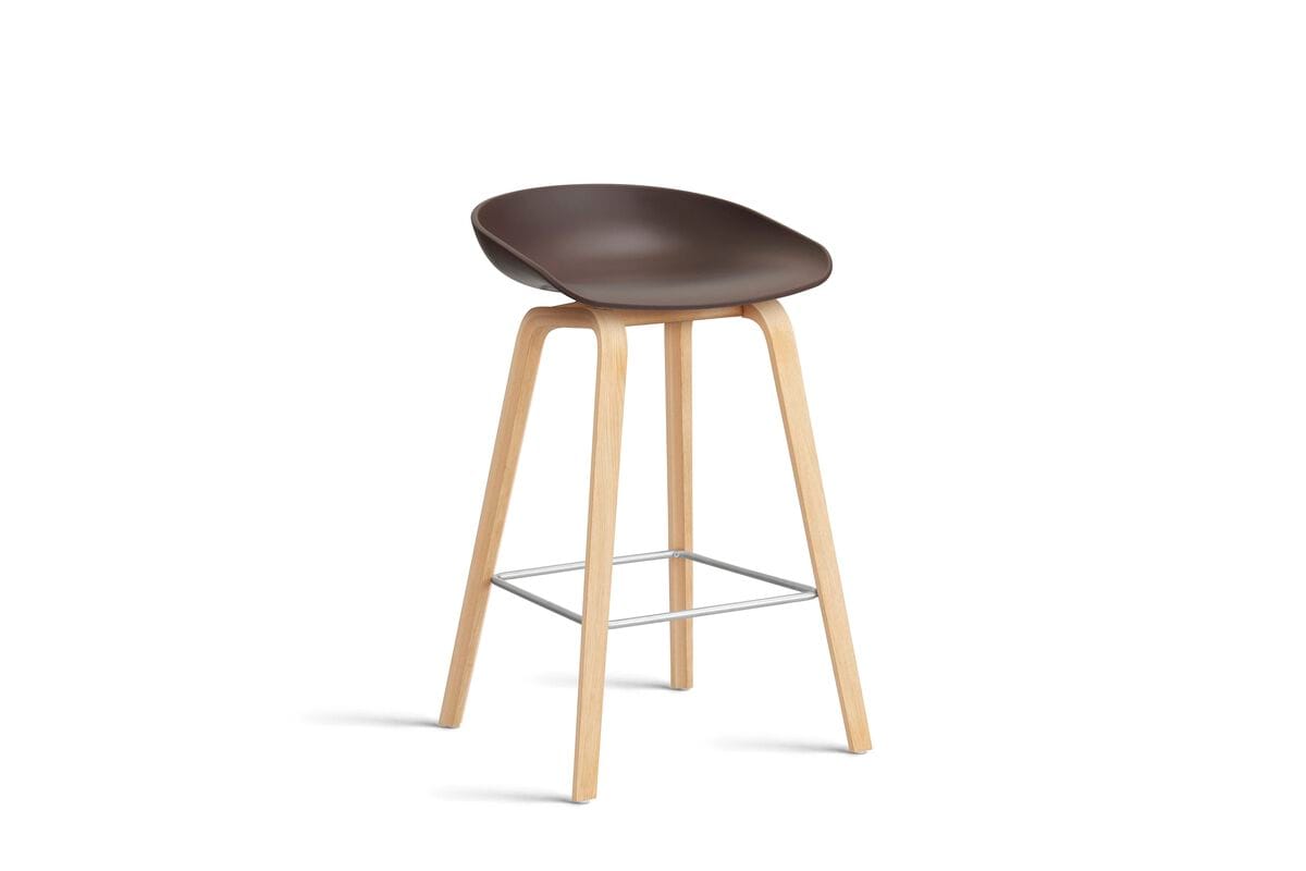 Рециркулированный пластиковый стул Hay about a Stool ARCH-00056008 - Вид №40