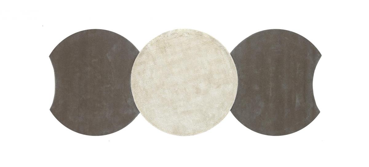 004015 Круглый ковер Ego NOW CARPETS Francesc Rife  - Вид №1