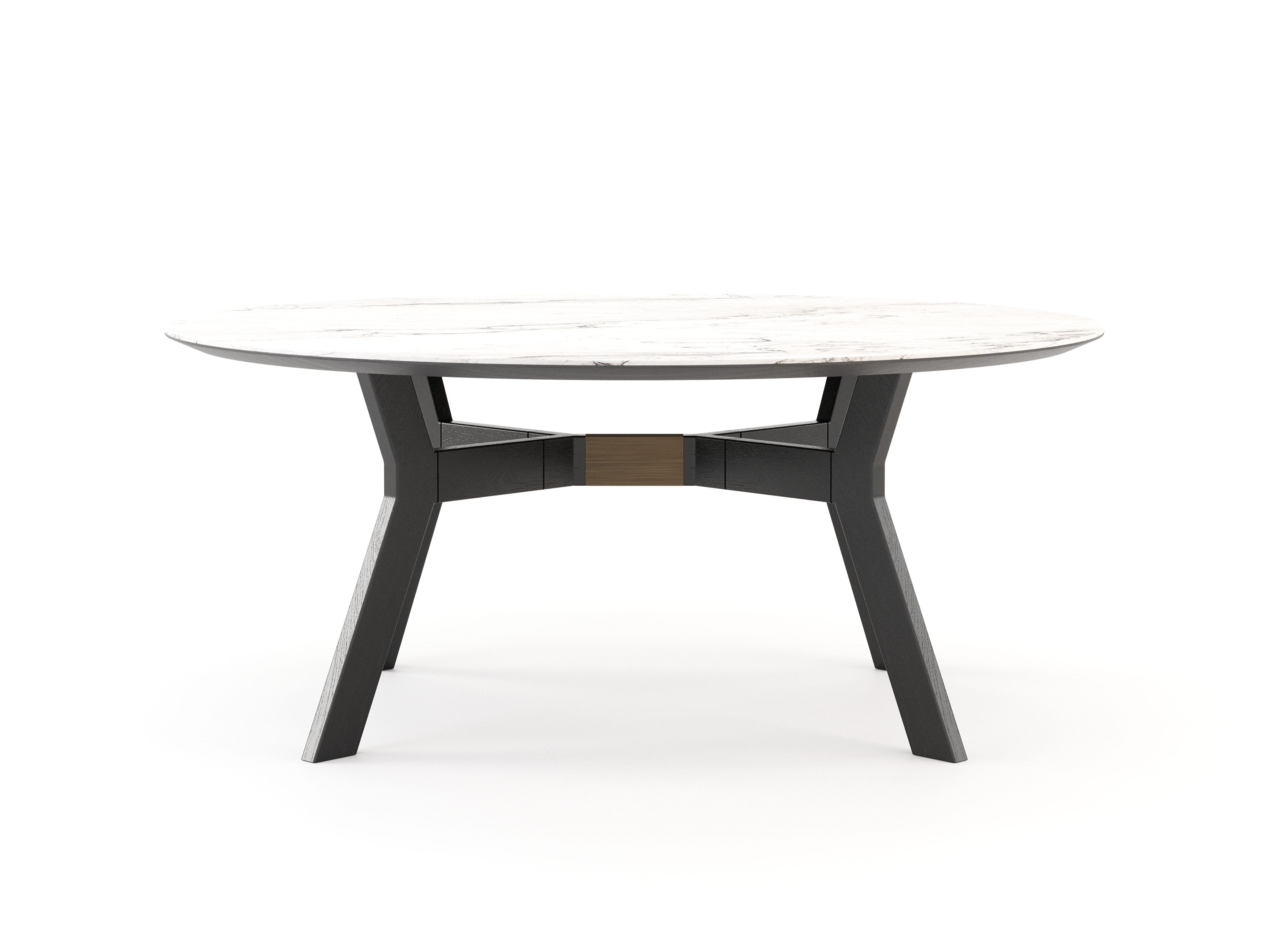 Круглый деревянный обеденный стол Stylish Club Toro ARCH-00053451 - Вид №12