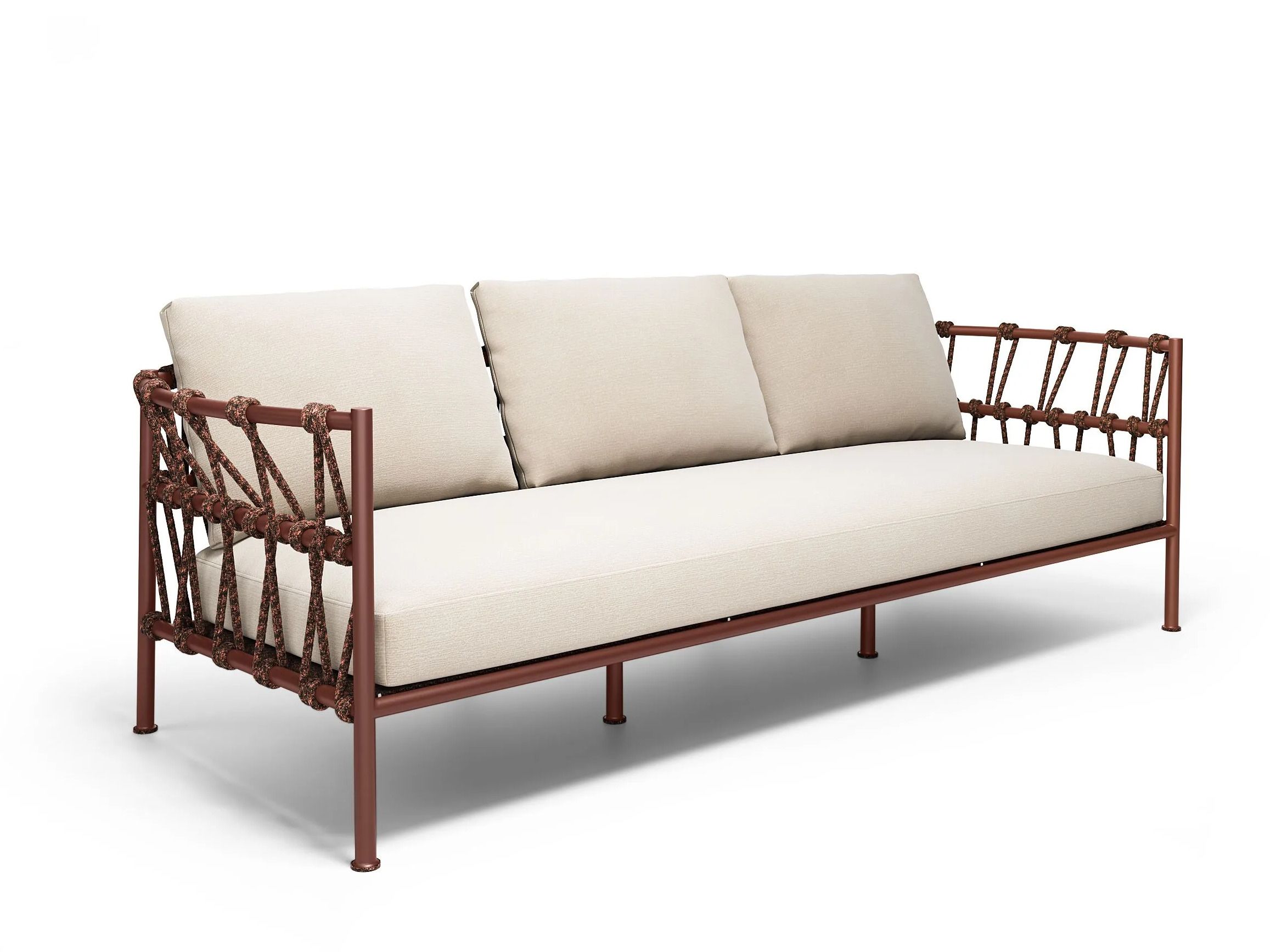 3-местный тканевый садовый диван emu Антигуа ARCH-00047353