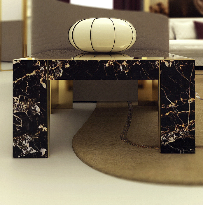 Столик  FORMITALIA ROYAL side table 