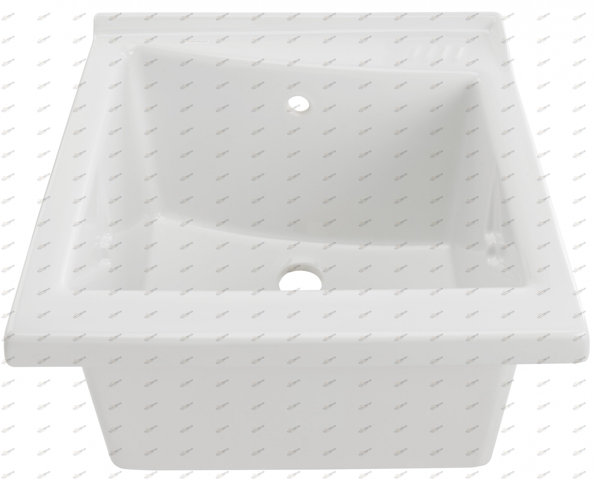 108640004 Подвесная раковина настенная квадратная Sanindusa Blink белая