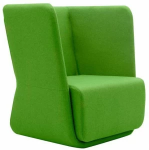 SOFTLINE Вращающееся кресло из ткани Basket