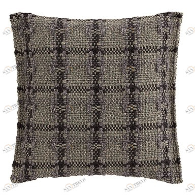 Подушка Gan Checks blue от GAN GAN ОРНАМЕНТ 321562 Серый 