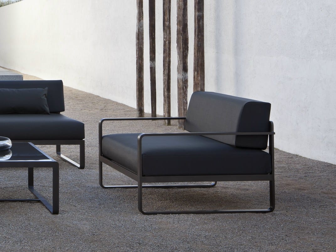 Кресло для сада Vinytex с подлокотниками Bivaq сидеть ARCH-00024372 - Вид №1