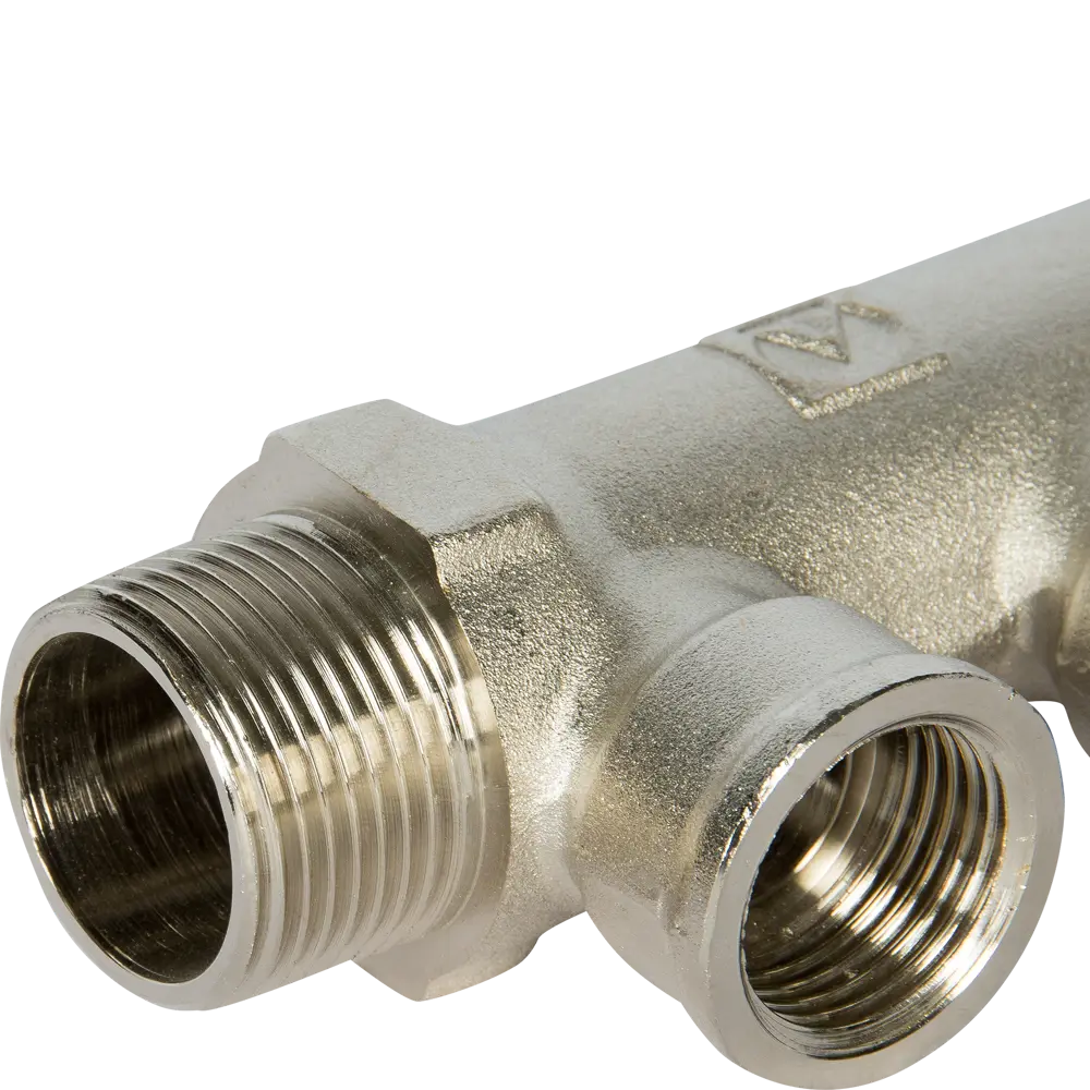 Коллектор с внутренней резьбой Valtec на 3 выхода 3/4"x1/2" VTc.550.N.0503 10489719 STLM-2139421  - Вид №1