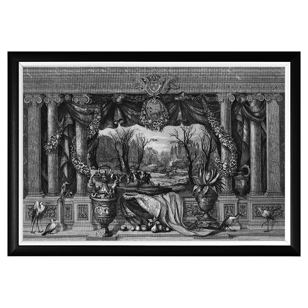 22111903_1818 Арт-постер «Замок Мадрид» Object Desire 