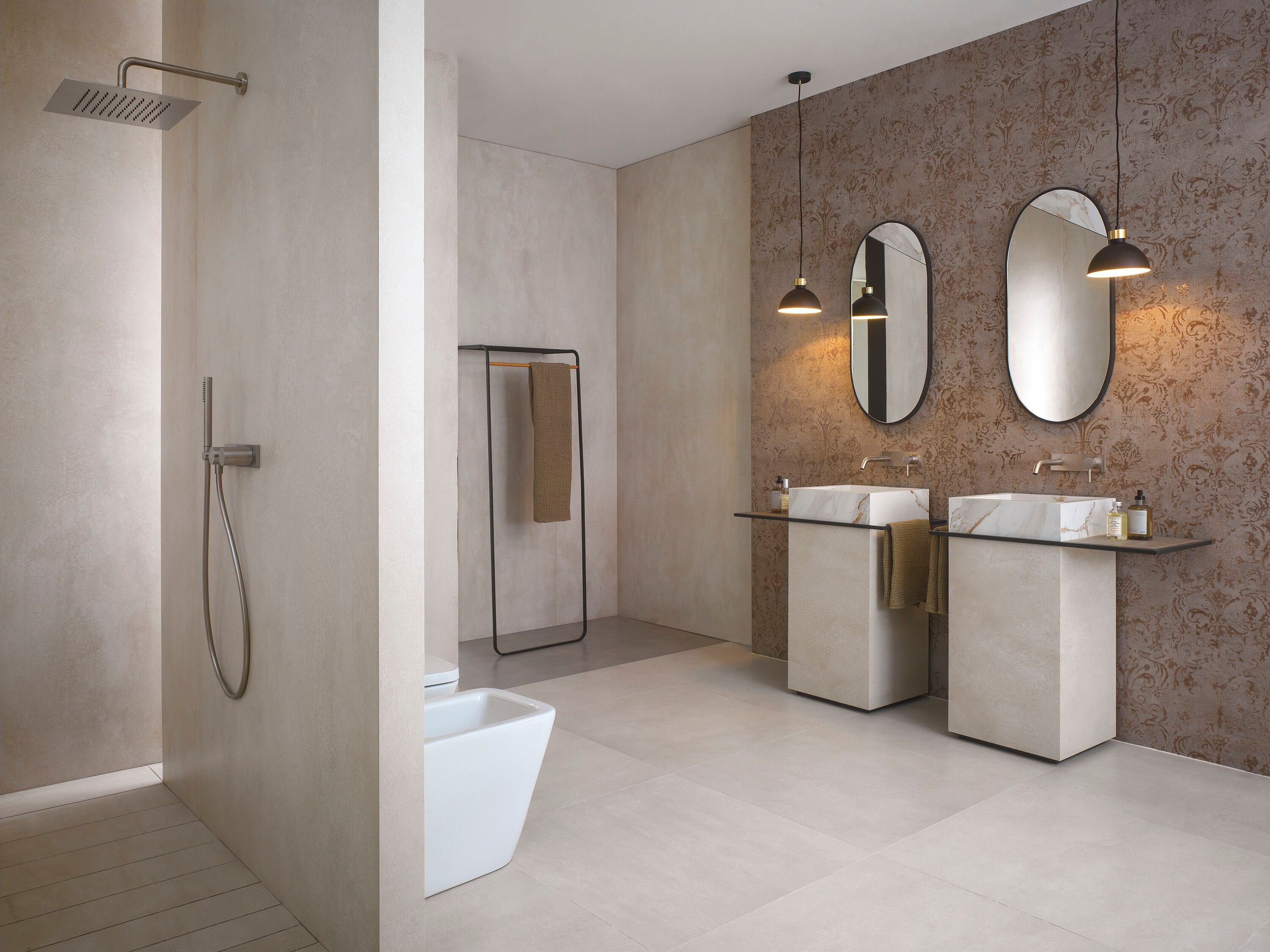 Белая паста с эффектом цемента и декоративная коробка FAP ceramiche Ylico ARCH-00073672 - Вид №28