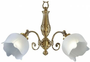 Possoni Illuminazione Настенный светильник из атласной латуни с очками Bianca 25/a2