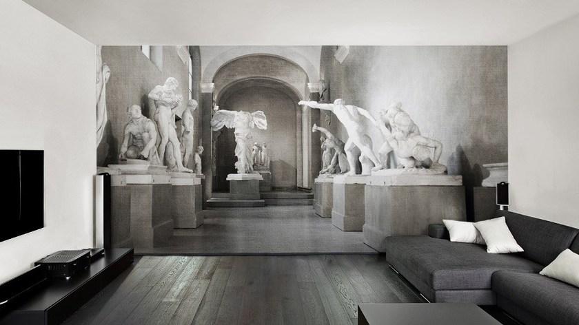 GLAMORA Виниловые обои trompe l'oeil Museum sun-id-1413526 - Вид №3