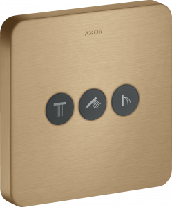 36773140 Клапан для скрытого монтажа softcube на 3 функции AXOR SHOWERSELECT