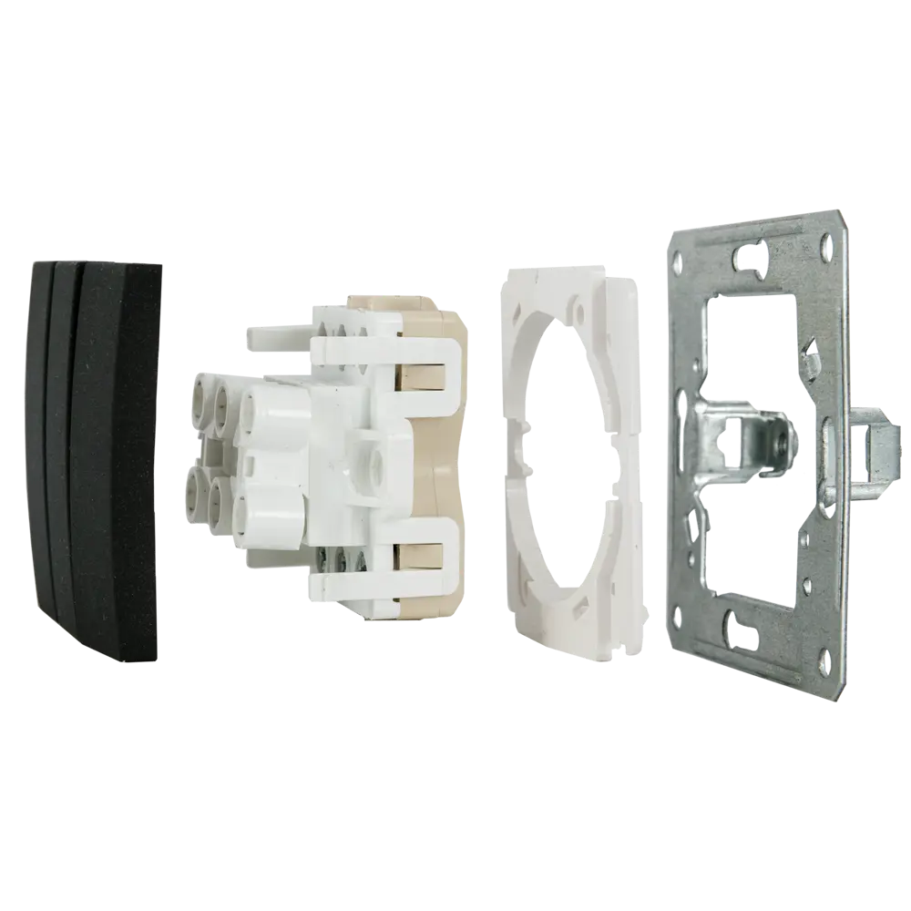 Выключатель Schneider Electric W59, 3 клавиши, черный бархат 13607696 STLM-2084817 - Вид №5