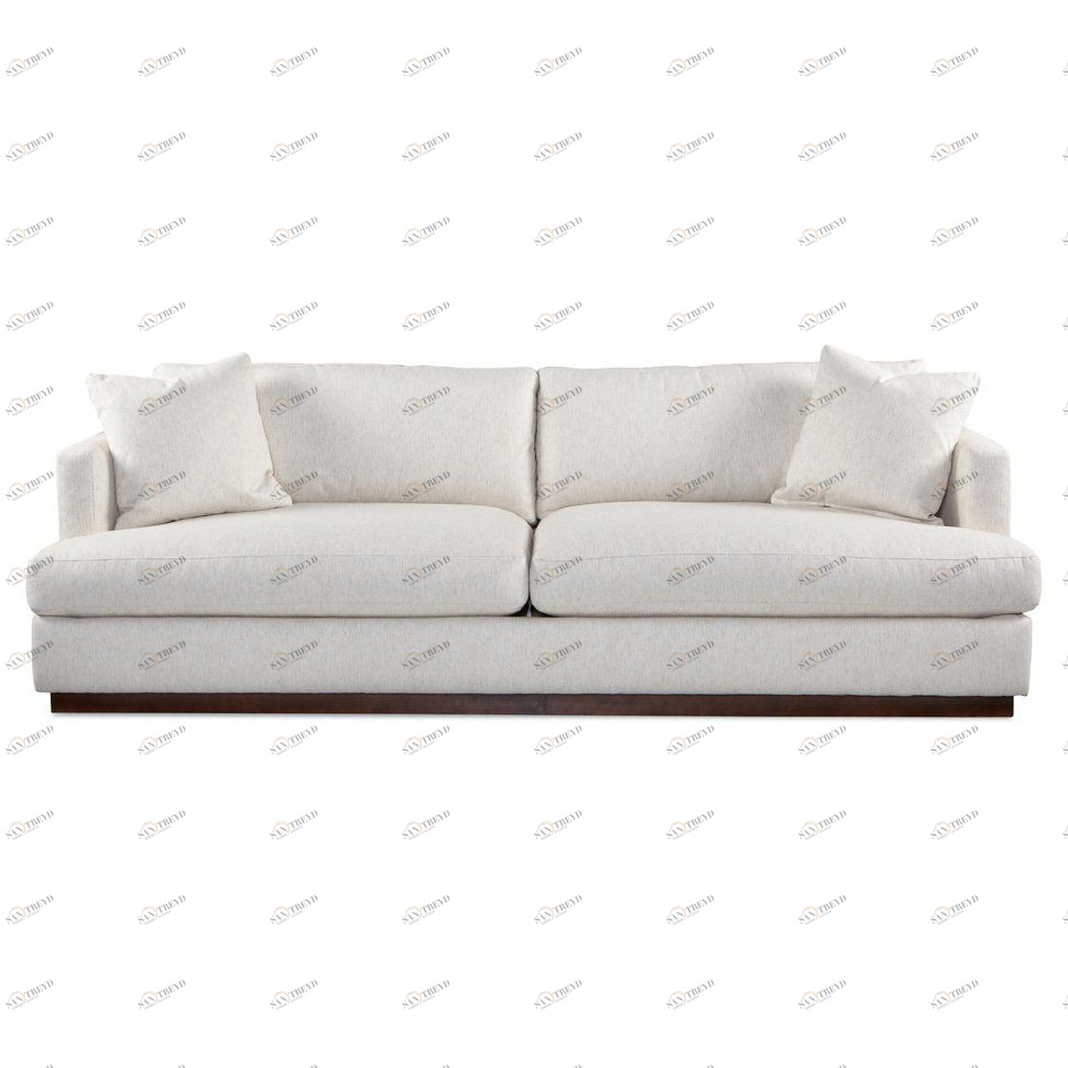 Диван Arctic прямой белый ICON DESIGNE ДИЗАЙНЕРСКИЕ 178105 Белый 